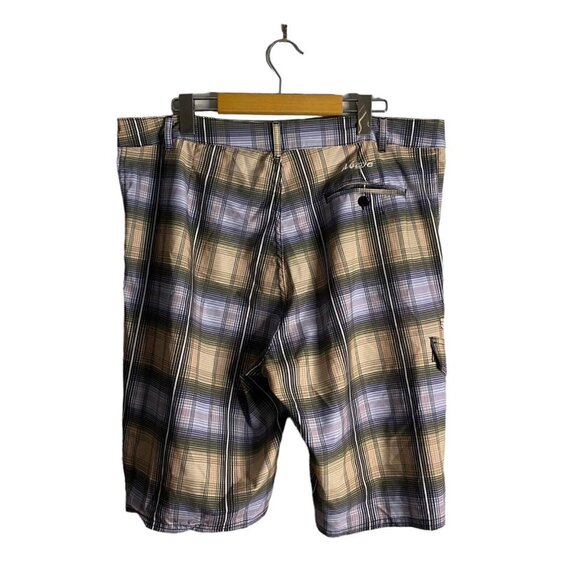 Mojo Sportswear Men's Plaid Stretch Fit Shorts - Picture 10 of 10